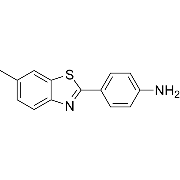 Dehydrothio-p-toluidine Chemical Structure
