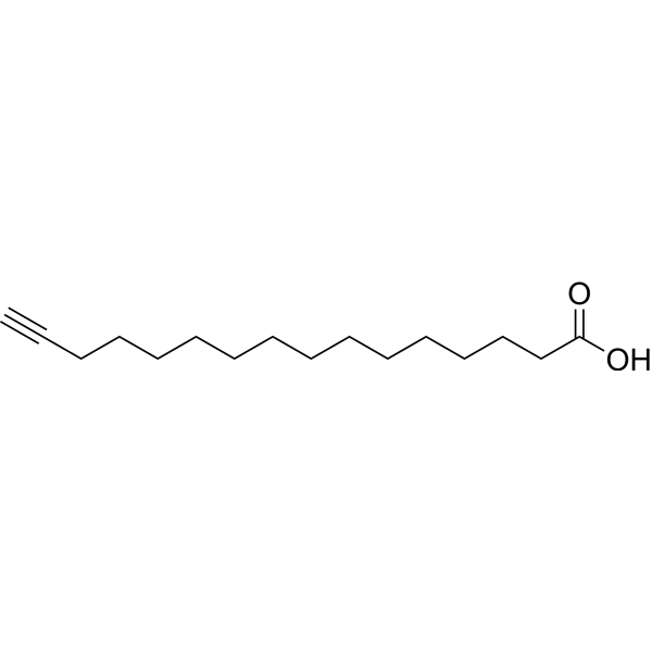 Alkynyl Palmitic Acid Chemical Structure
