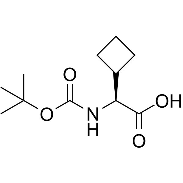 Boc-<em>L</em>-cyclobutylglycine