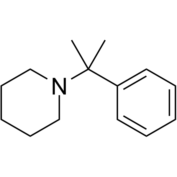 2-Phenyl-2-(1-piperidinyl)<em>propane</em>