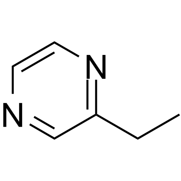 2-Ethylpyrazine Chemical Structure