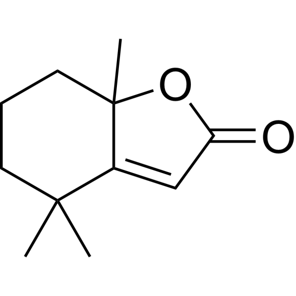 (±)-Dihydroactinidiolide Chemical Structure