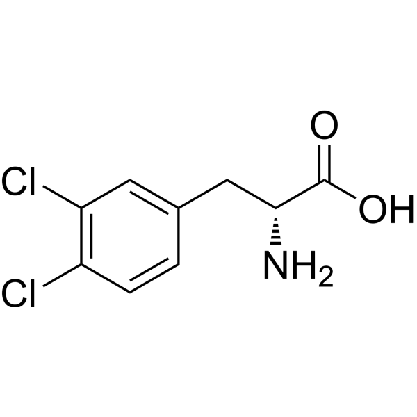 H-D-Phe(3,4-DiCl)-OH Chemical Structure