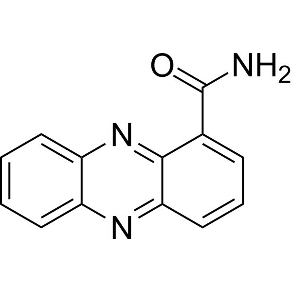 Oxychlororaphine Chemical Structure