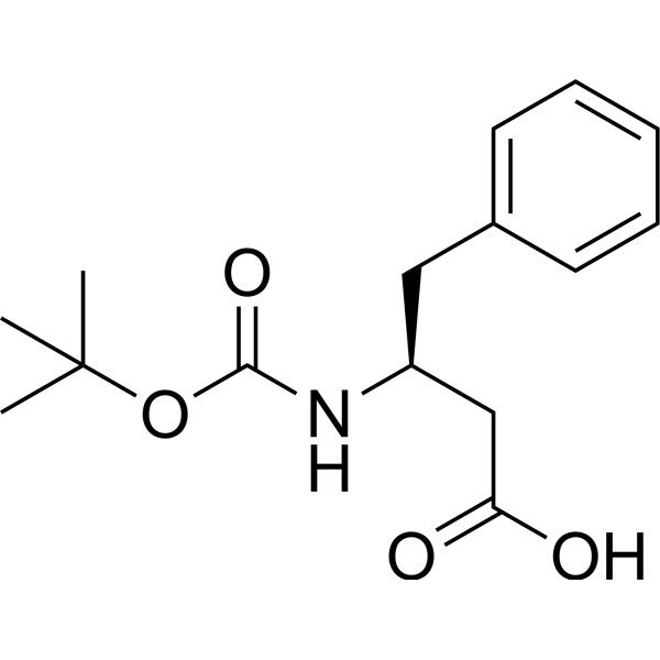 (S)-3-(Boc-<em>amino</em>)-<em>4</em>-phenylbutyric acid