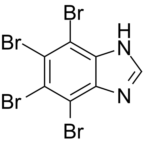 4,5,6,7-Tetrabromo-1H-benzimidazole Chemical Structure