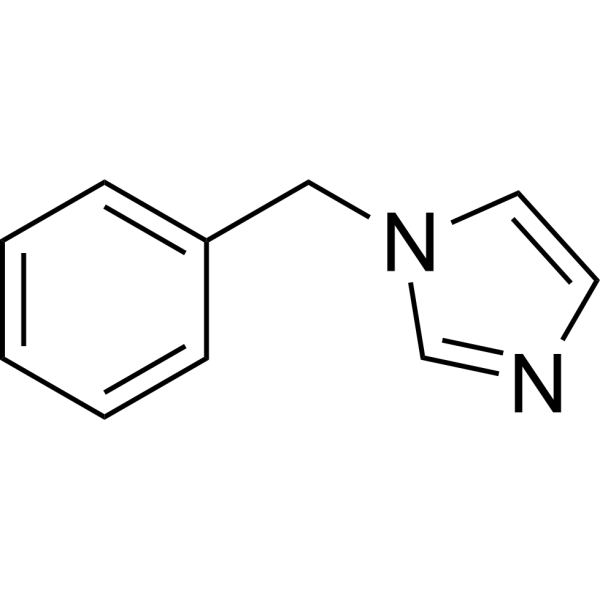 1-Benzylimidazole Chemical Structure
