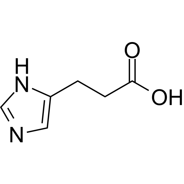 <em>Imidazole</em>-5-propionic acid