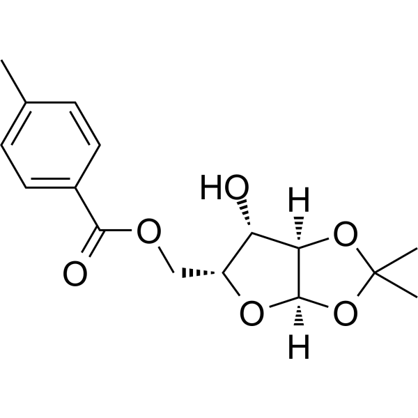 <em>1</em>,2-O-Isopropylidene-5-O-p-toluoyl-<em>a-D</em>-xylofuranose