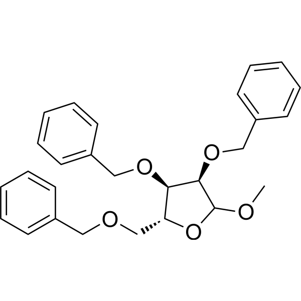 <em>Methyl</em> 2,3,<em>5</em>-tri-O-benzyl-D-ribofuranoside