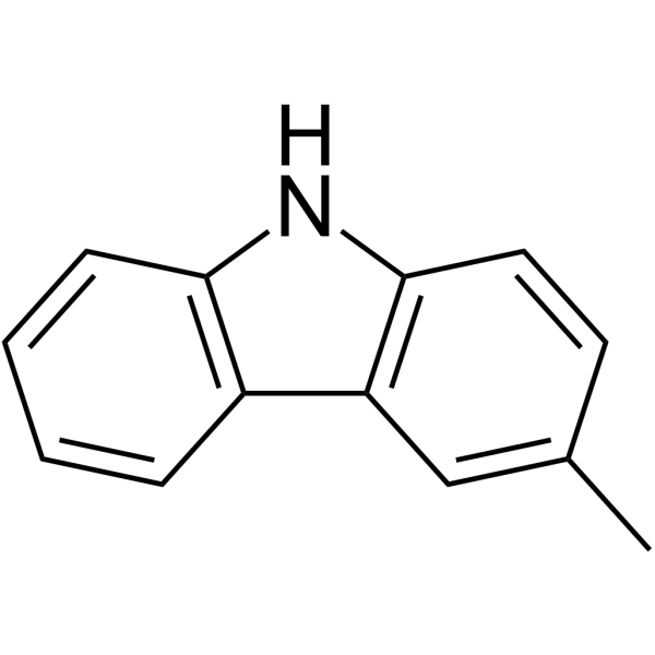 3-Methylcarbazole Chemical Structure