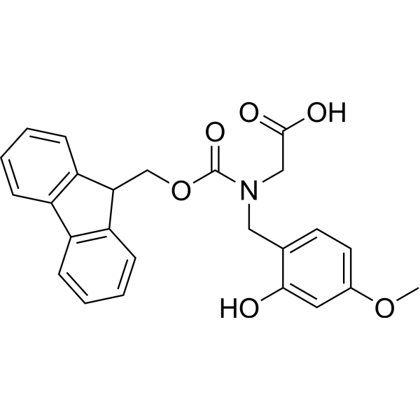 N-(((9H-Fluoren-9-yl)<em>methoxy</em>)carbonyl)-N-(2-hydroxy-4-methoxybenzyl)glycine
