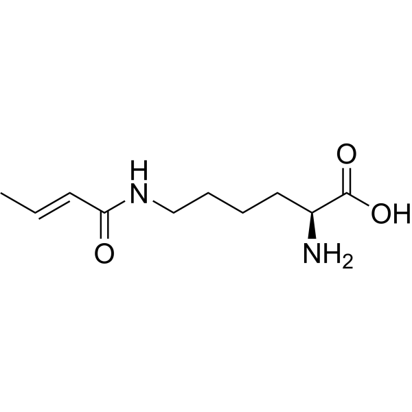 <em>N</em>6-(But-2-enoyl)-L-lysine