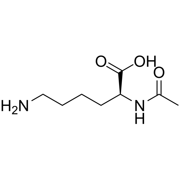 Acetyl-L-lysine Chemical Structure