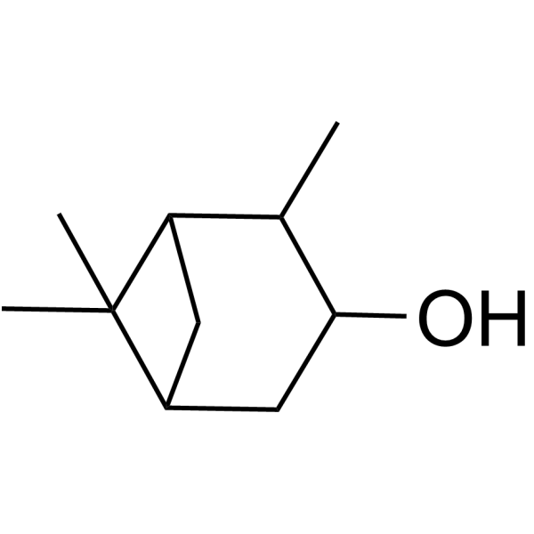 2,6,6-Trimethylbicyclo[3.1.1]heptan-3-ol Chemical Structure