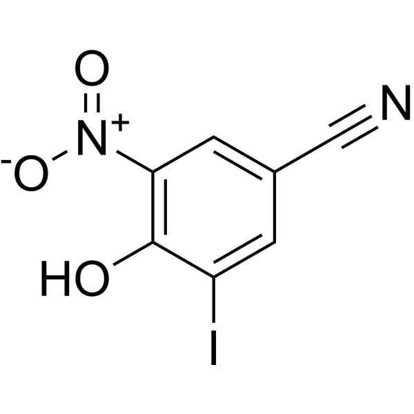 Nitroxynil Chemical Structure