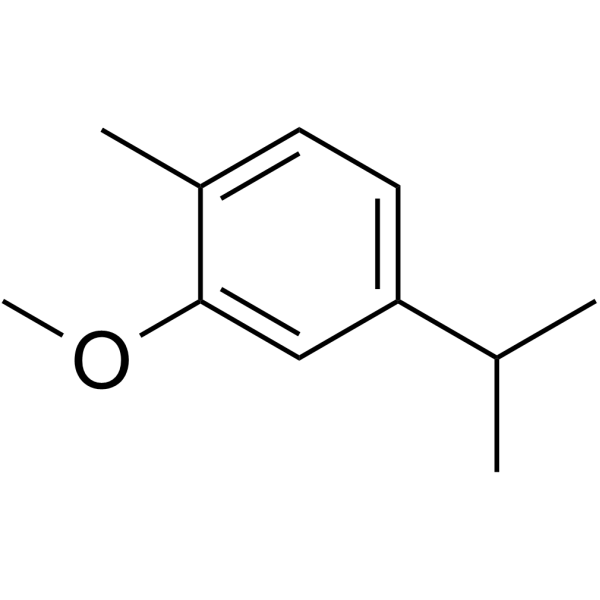 Carvacrol methyl ether Chemical Structure