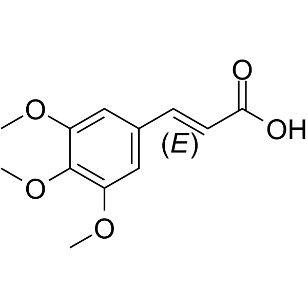(E)-<em>3</em>,4,5-Trimethoxycinnamic acid