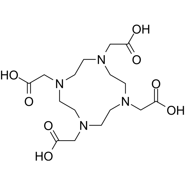 Tetraxetan Chemical Structure