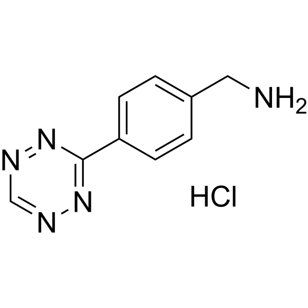 Tetrazine-Amine monohydrochloride Chemical Structure