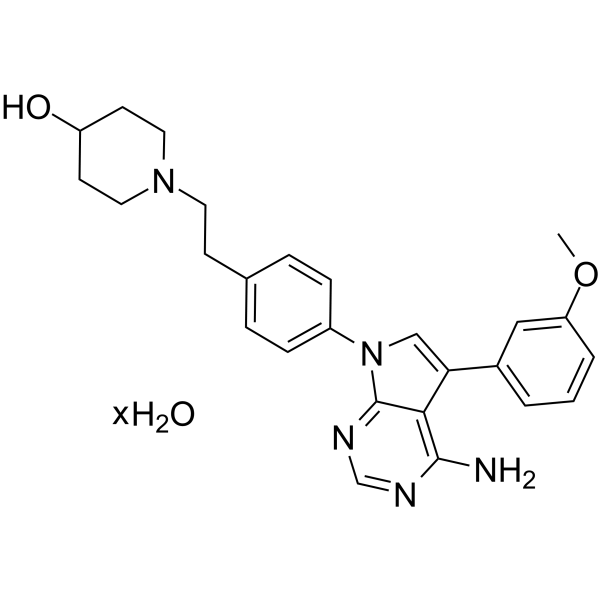 CGP77675 hydrate Chemical Structure