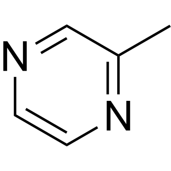 2-Methylpyrazine (Standard) Chemical Structure