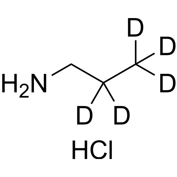 Propan-1-amine-<em>d</em>5 hydrochloride