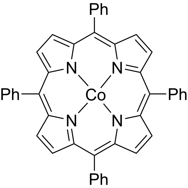Cobalt(II) TPP Chemical Structure