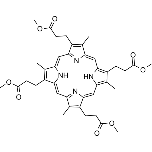 Coproporphyrin I tetramethyl ester Chemical Structure