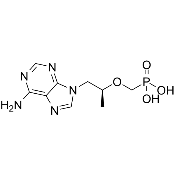 (S)-Tenofovir Chemical Structure