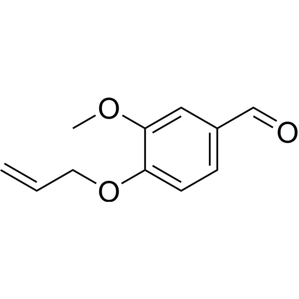 O-allylvanillin Chemical Structure
