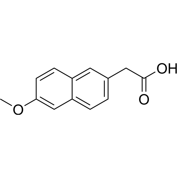 α-Demethylnaproxen Chemical Structure