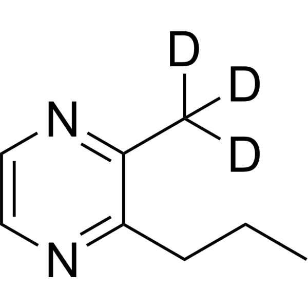 <em>2</em>-<em>Methyl</em>-3-propylpyrazine-d3