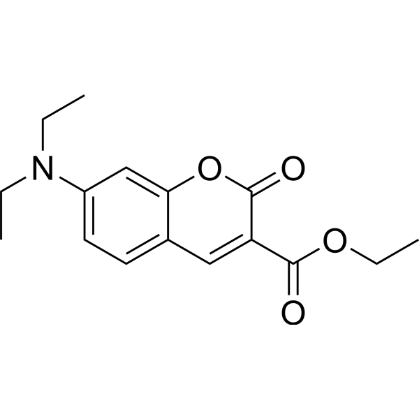 <em>Ethyl</em> 7-(diethylamino)-2-oxo-2H-chromene-3-carboxylate