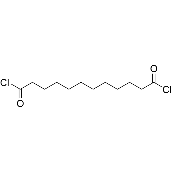 Dodecanedioyl dichloride Chemical Structure