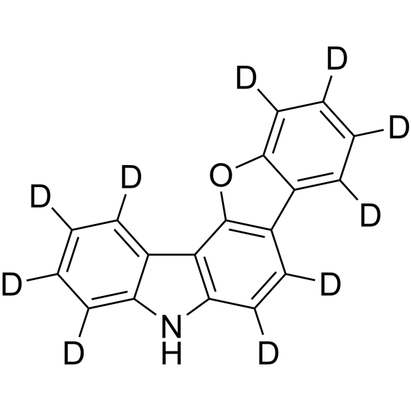 5<em>H</em>-Benzofuro[3,2-c]carbazole-d10