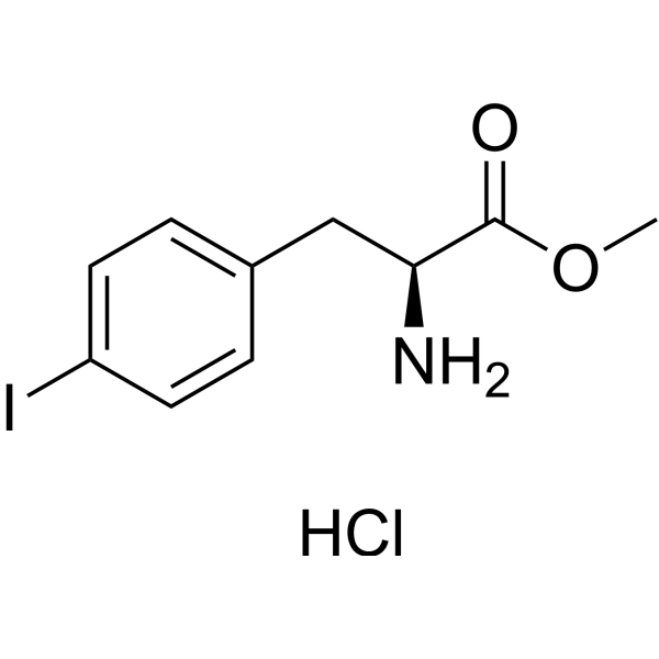 Methyl <em>4</em>-iodo-L-phenylalaninate hydrochloride