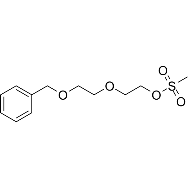 Benzyl-<em>PEG</em>2-MS