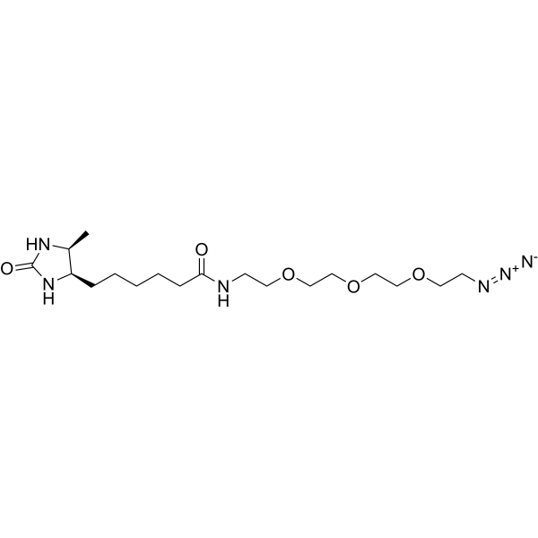 Azide-PEG3-Desthiobiotin