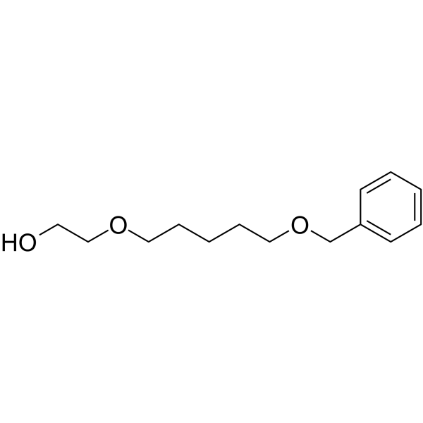 Benzyloxy-C5-PEG1 Chemical Structure