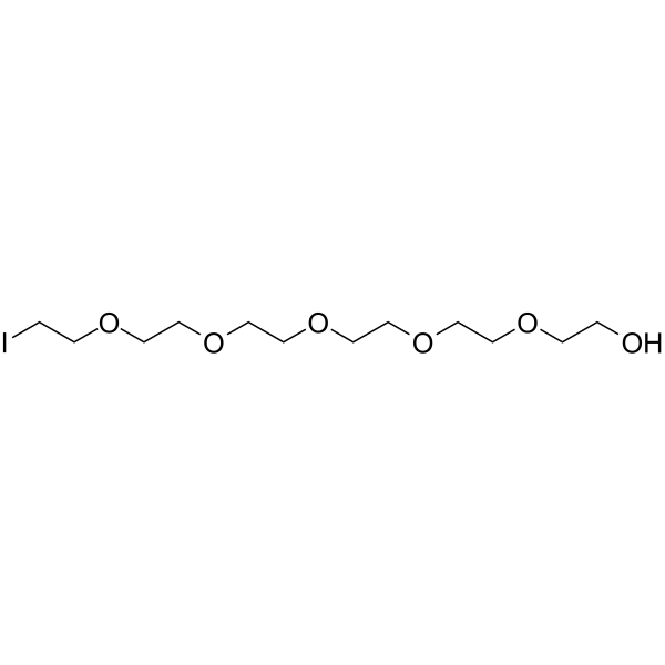 I-PEG6-OH Chemical Structure