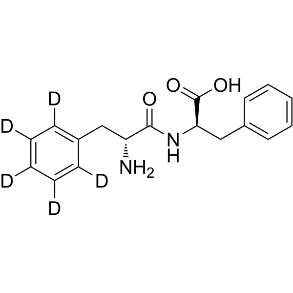 (<em>R</em>)-2-((<em>R</em>)-2-Amino-3-phenylpropanamido)-3-phenylpropanoic acid-d<em>5</em>