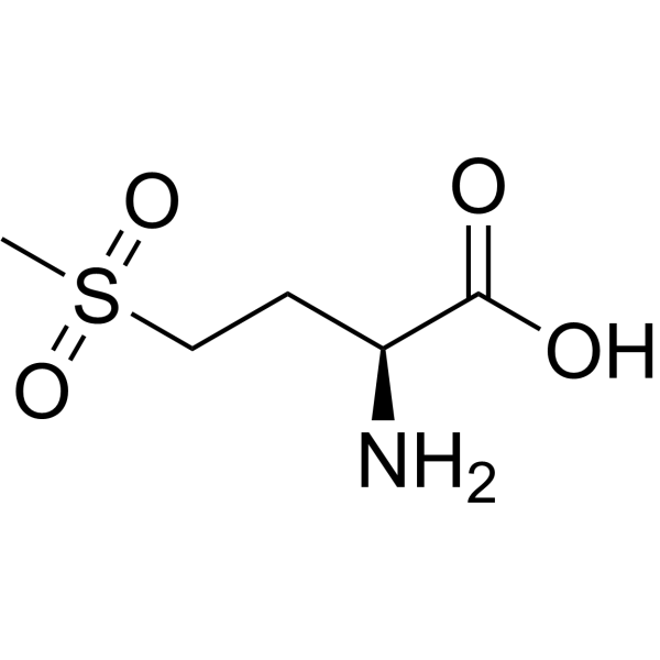 L-Methionine sulfone Chemical Structure
