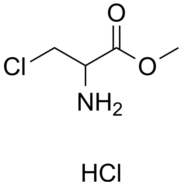 Methyl 2-amino-3-chloropropanoate hydrochloride Chemical Structure