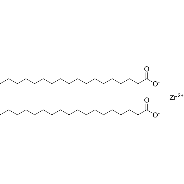 Zinc stearate Chemical Structure