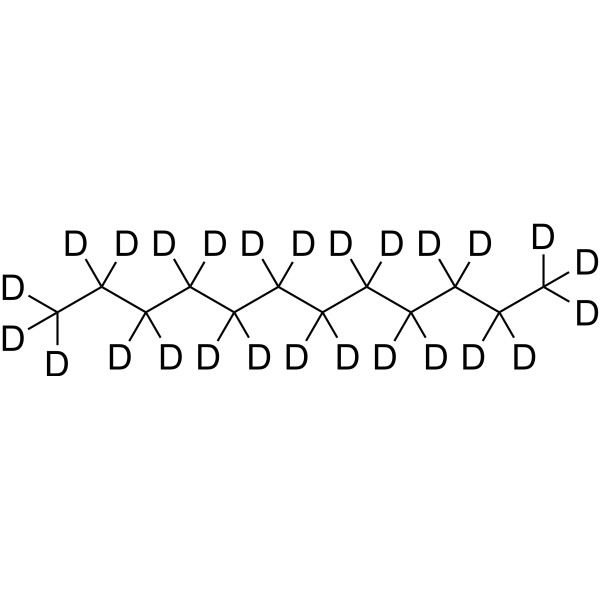 Dodecane-d<sub>26</sub> Chemical Structure