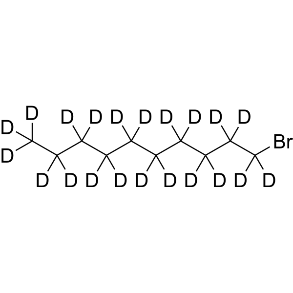 1-Bromodecane-d<sub>21</sub> Chemical Structure