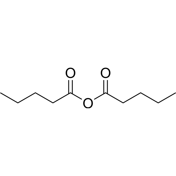 Valericanhydride Chemical Structure
