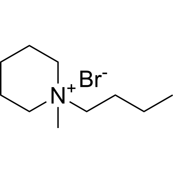 N-butyl-N-methyl-piperidinium bromide Chemical Structure