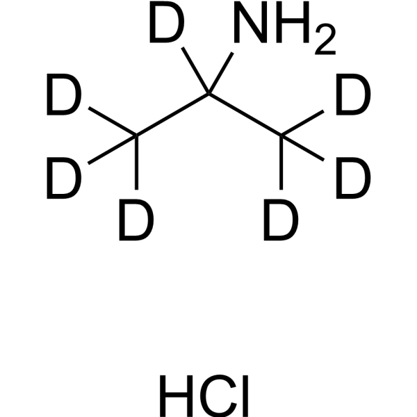 Propan-2-<em>amine-d</em>7 hydrochloride